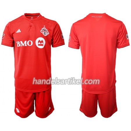 Toronto FC Kinder Heim Trikotsatz 2020/21 Kurzarm (+ Kurze Hosen)